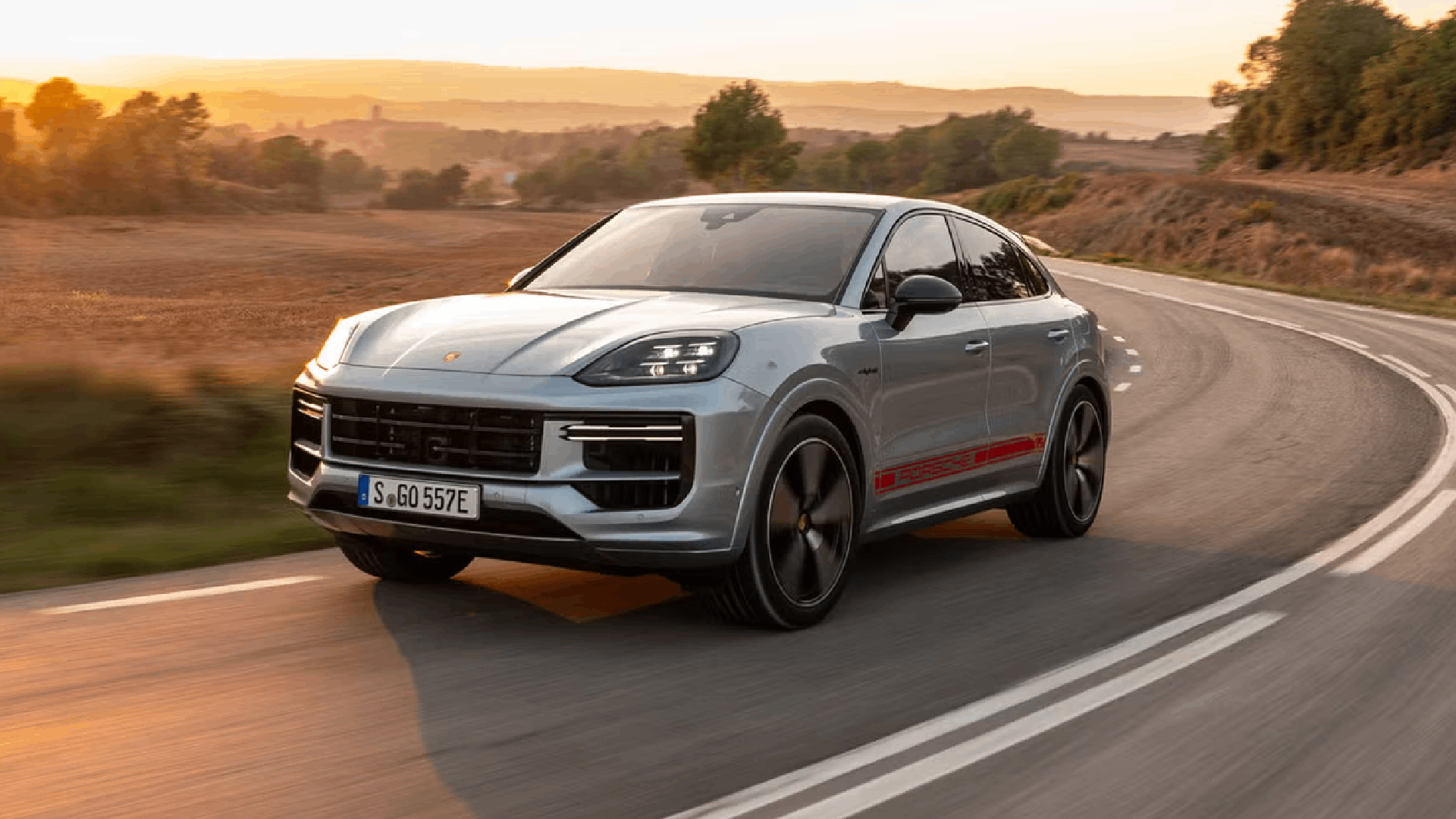 2025 Porsche Cayenne Hybrid